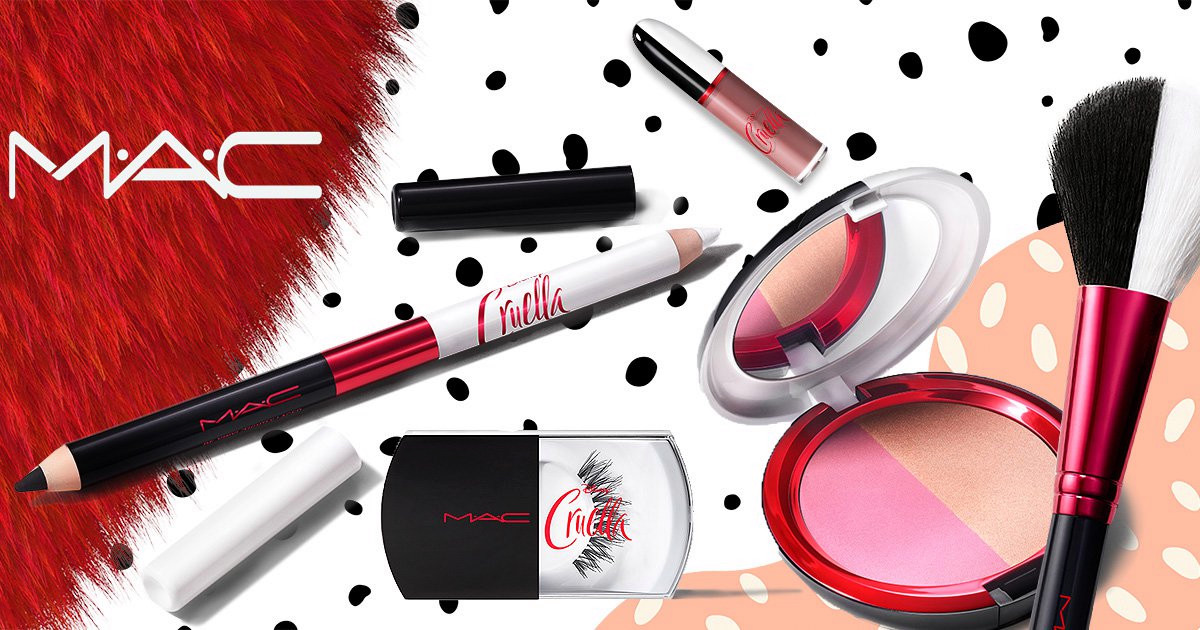 MAC Cosmetics launches limited edition Disney Cruella collection – here’s a look at what’s to come