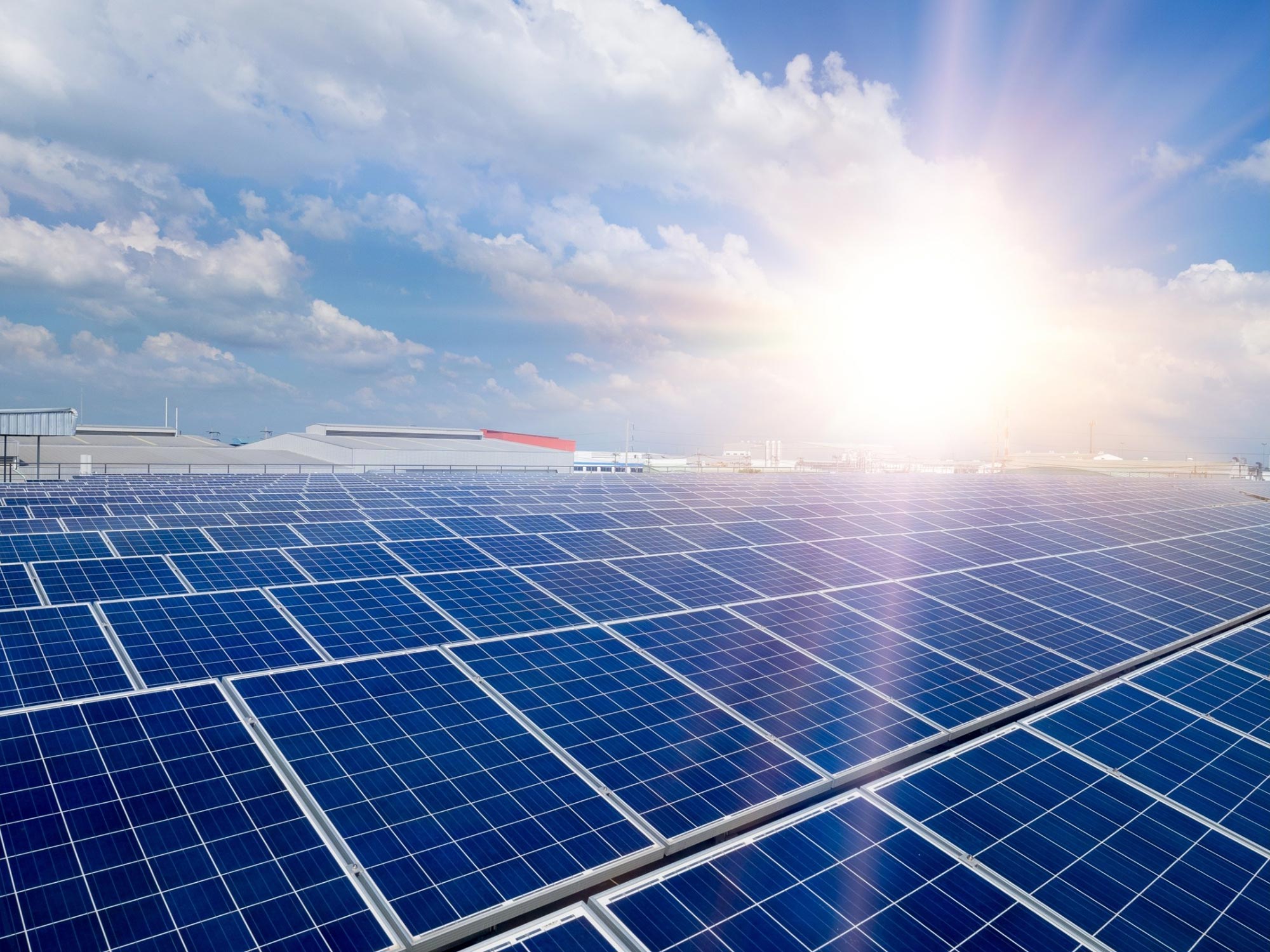Airports Could Generate Enough Solar Energy to Power a City