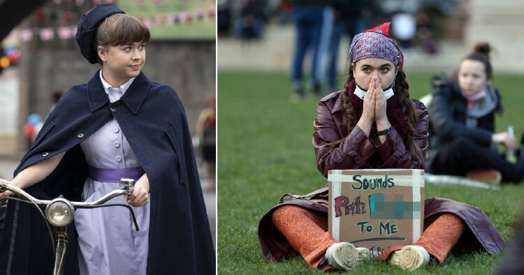 Call the Midwife star Megan Cusack waved ‘sounds Priti f****d to me ...