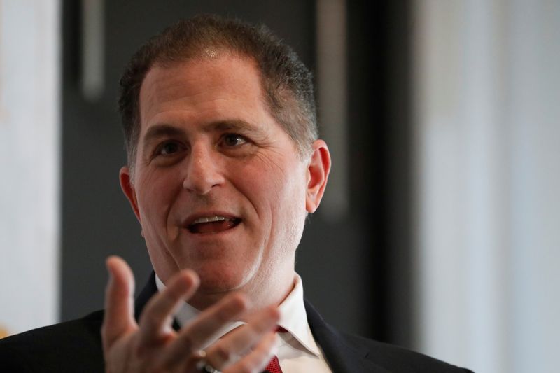 Dell chief executive sees chip shortage lasting a few years