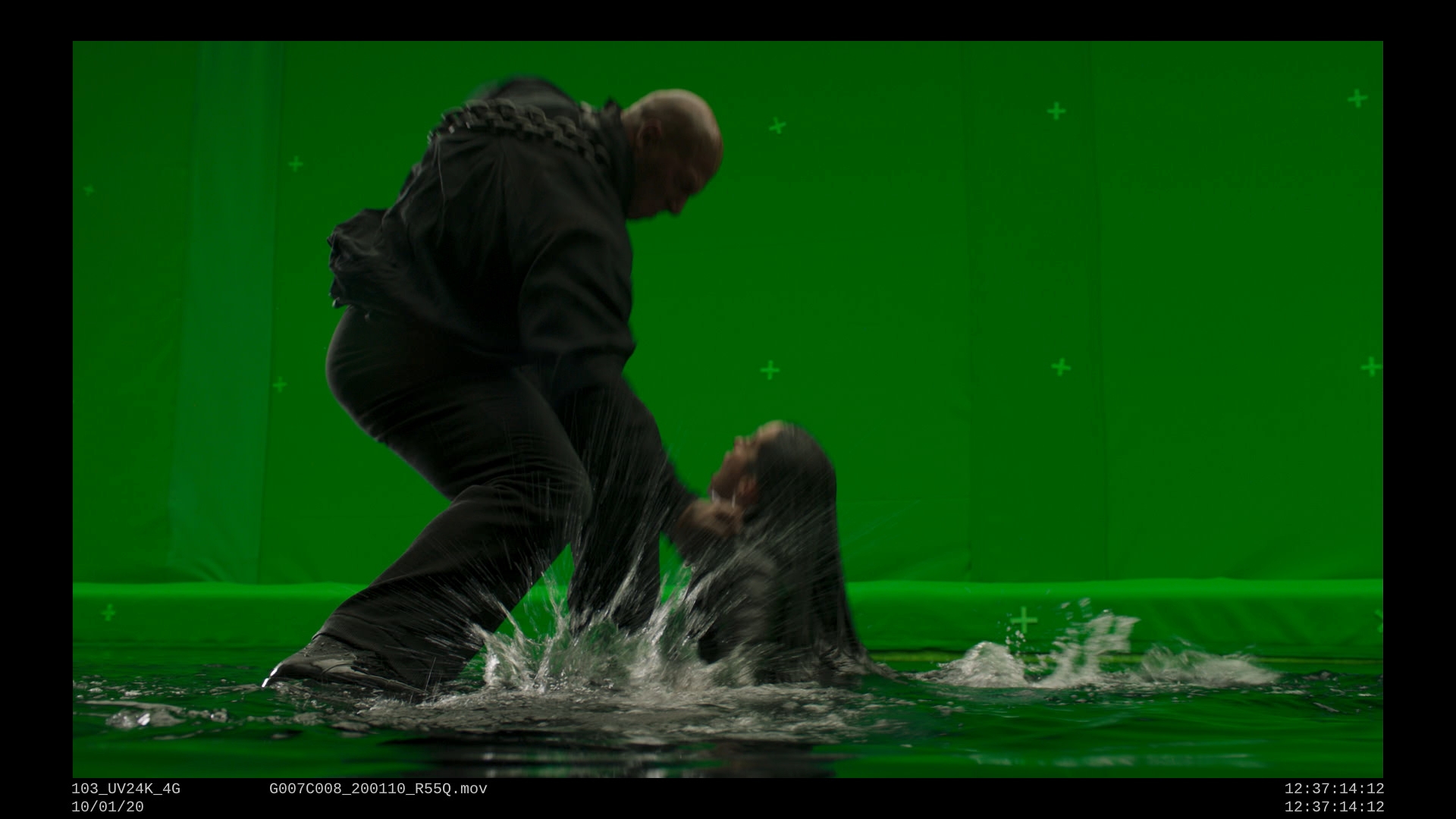 Behind the scenes on The Nevers’ stunning lake fight sequence