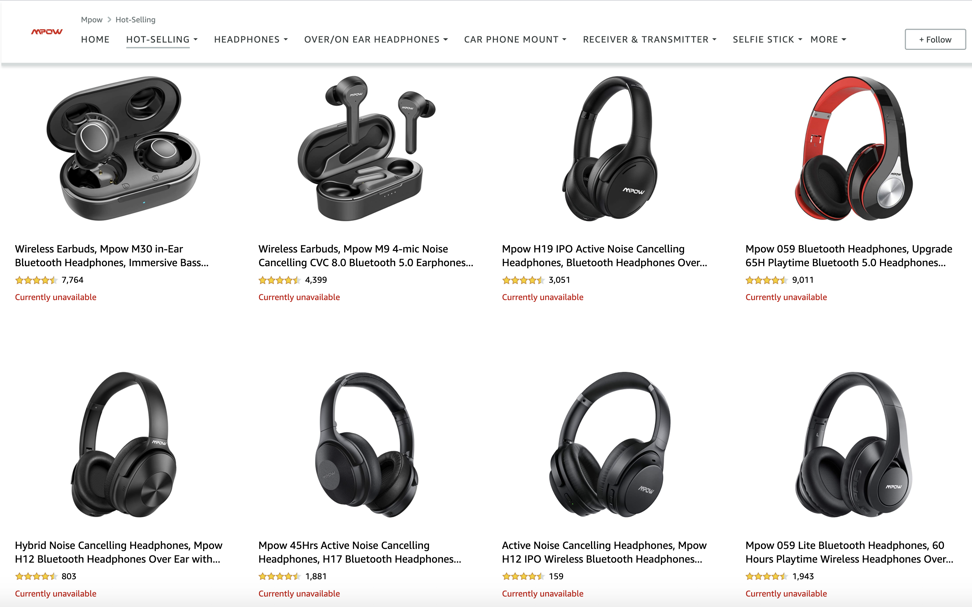 ‘Made in China, sold on Amazon’ gadgets from Aukey, Mpow vanish from e-commerce site