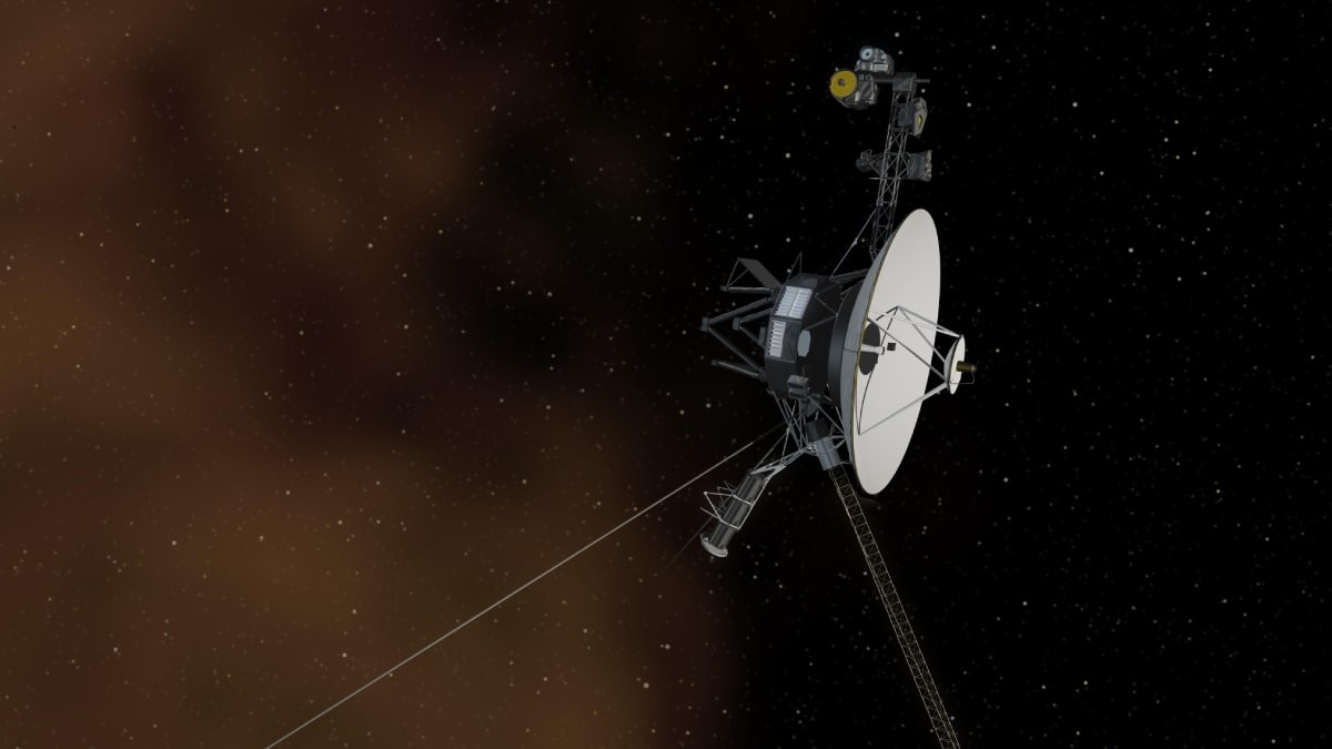 NASA’s Voyager 1 Space Probe Detects 'Persistent Hum' 14 Billion Miles From Earth