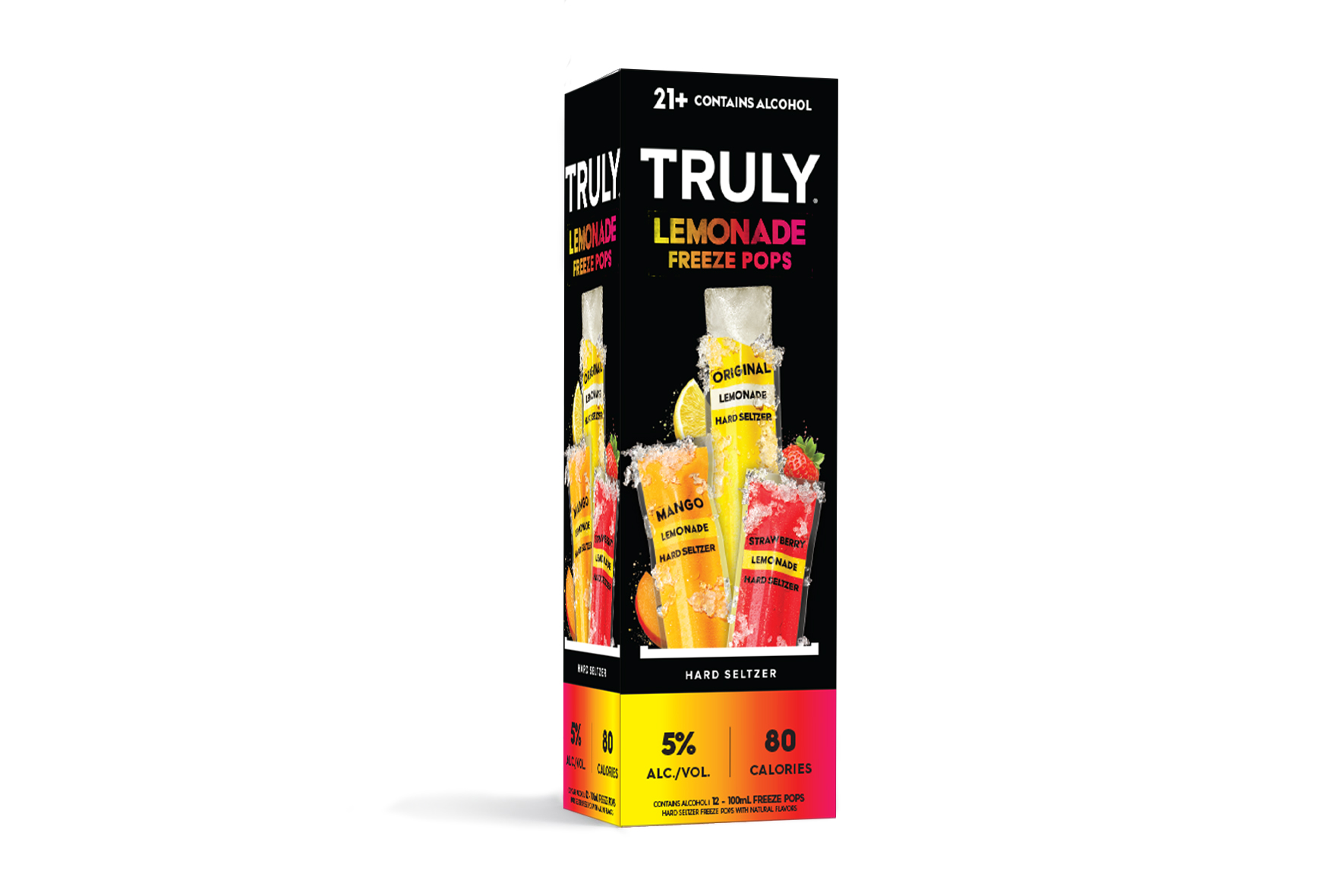 Truly Unveils New 80-Calorie Boozy Freeze Pops — But You Can Only Get Them in Certain States