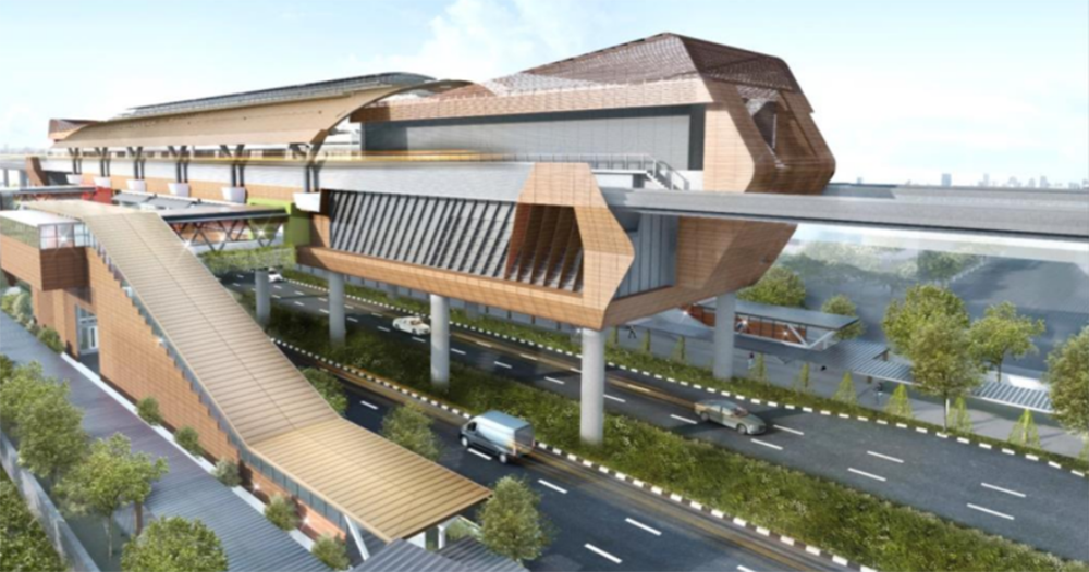 LTA awards China Harbour Engineering S$241 million contract for 2 Jurong Region Line stations