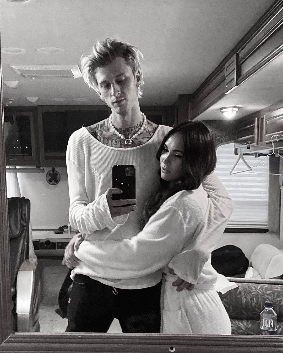 Machine Gun Kelly Finally Explains Why He Wears Megan Fox's Blood In Necklace