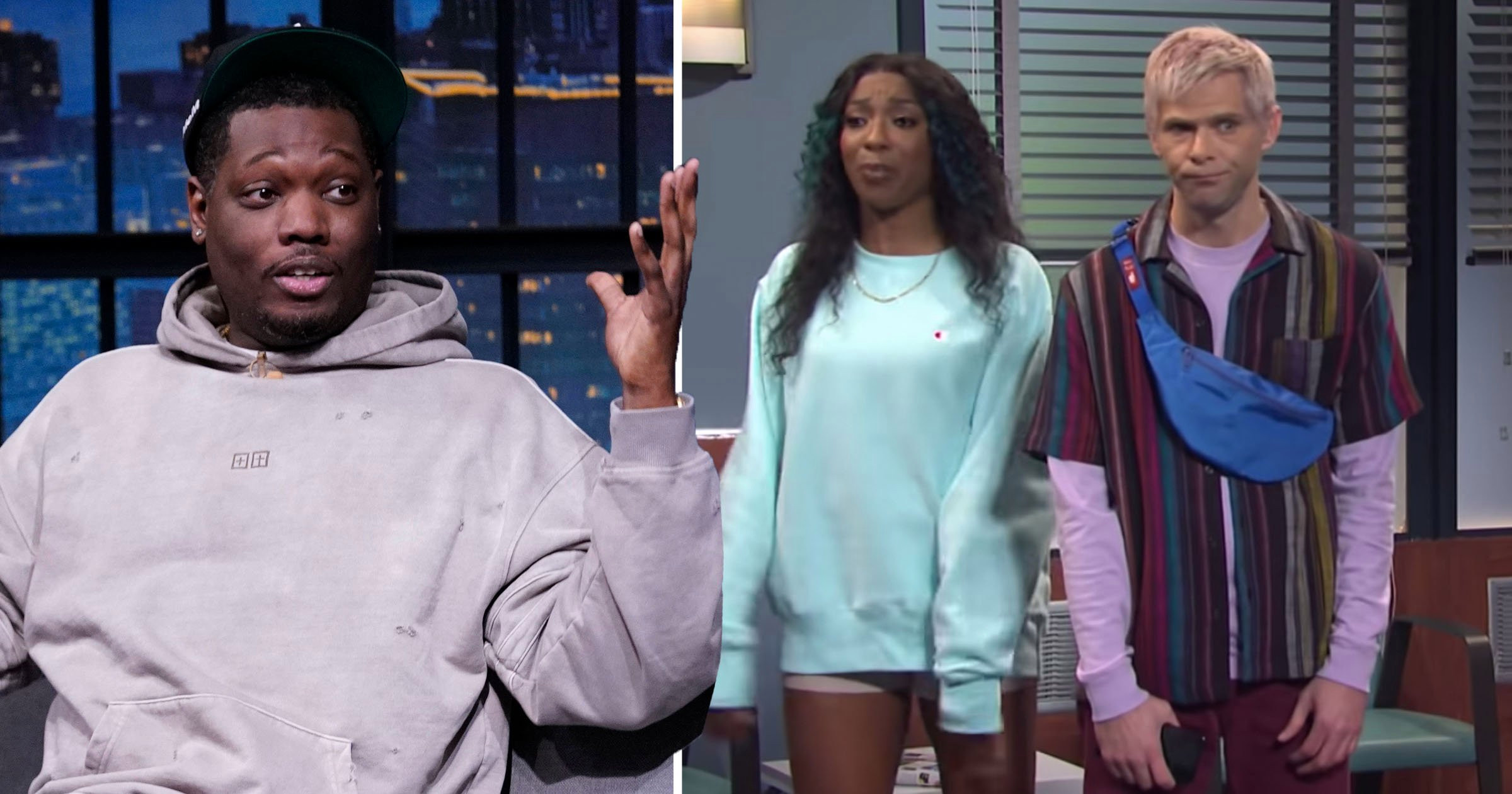 SNL star Michael Che responds to cultural appropriation criticism over his Gen Z hospital sketch