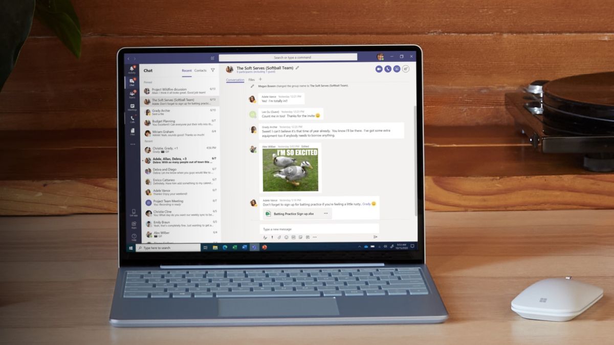 External users can now join Microsoft Teams group chats