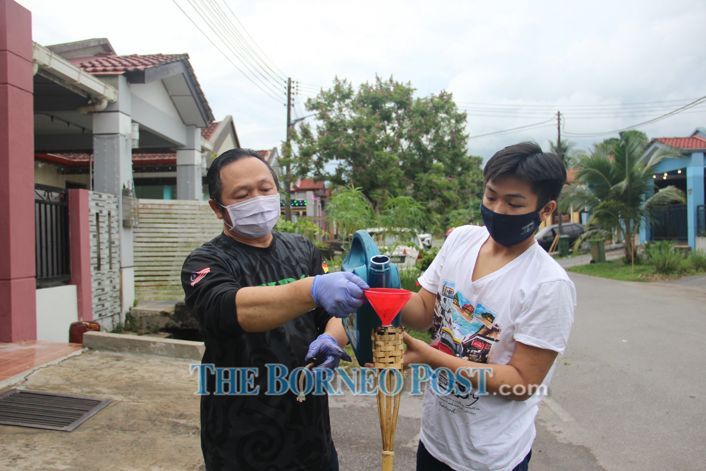 Suburban neighbourhood strives to uphold ‘bertuntong’ tradition