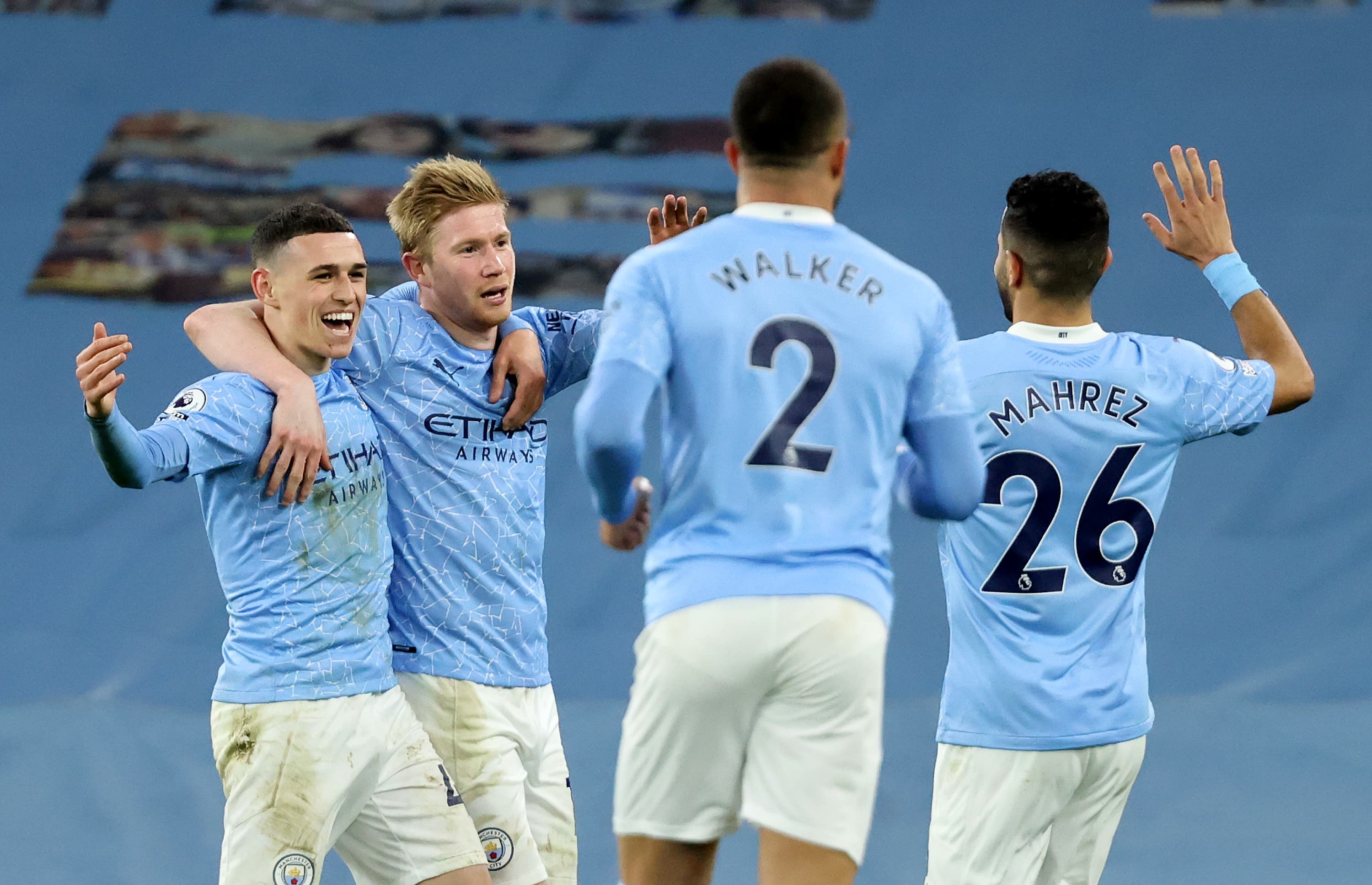 Man City crowned 2020-21 Premier League champions