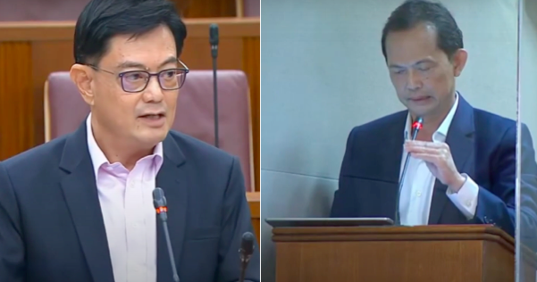 Leong Mun Wai rudely shut down by DPM Heng and Speaker Tan Chuan-Jin