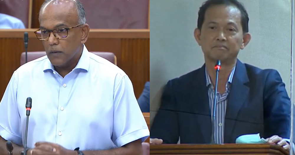 Shanmugam challenges PSP’s Leong Mun Wai to debate CECA, he accepts