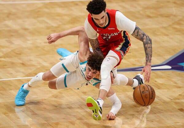 LaMelo Ball Talks Wild Passes, Rookie of the Year and ‘Space Jam’
