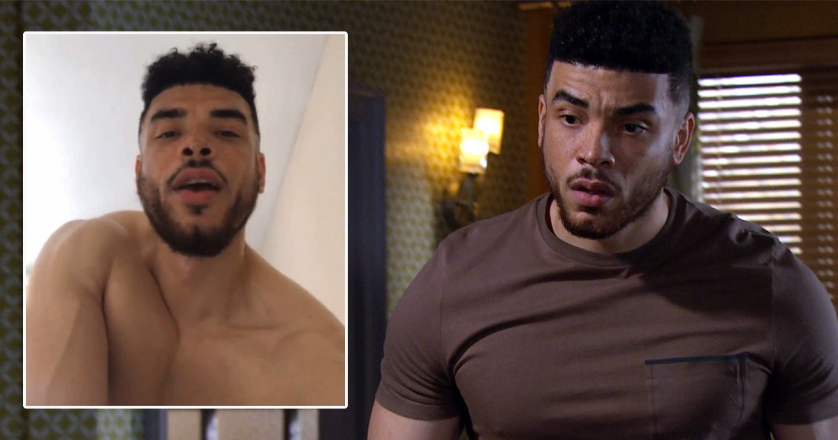 Emmerdale fans convinced Jurell Carter posted ‘his own sex tape’ in embarrassing Instagram accident