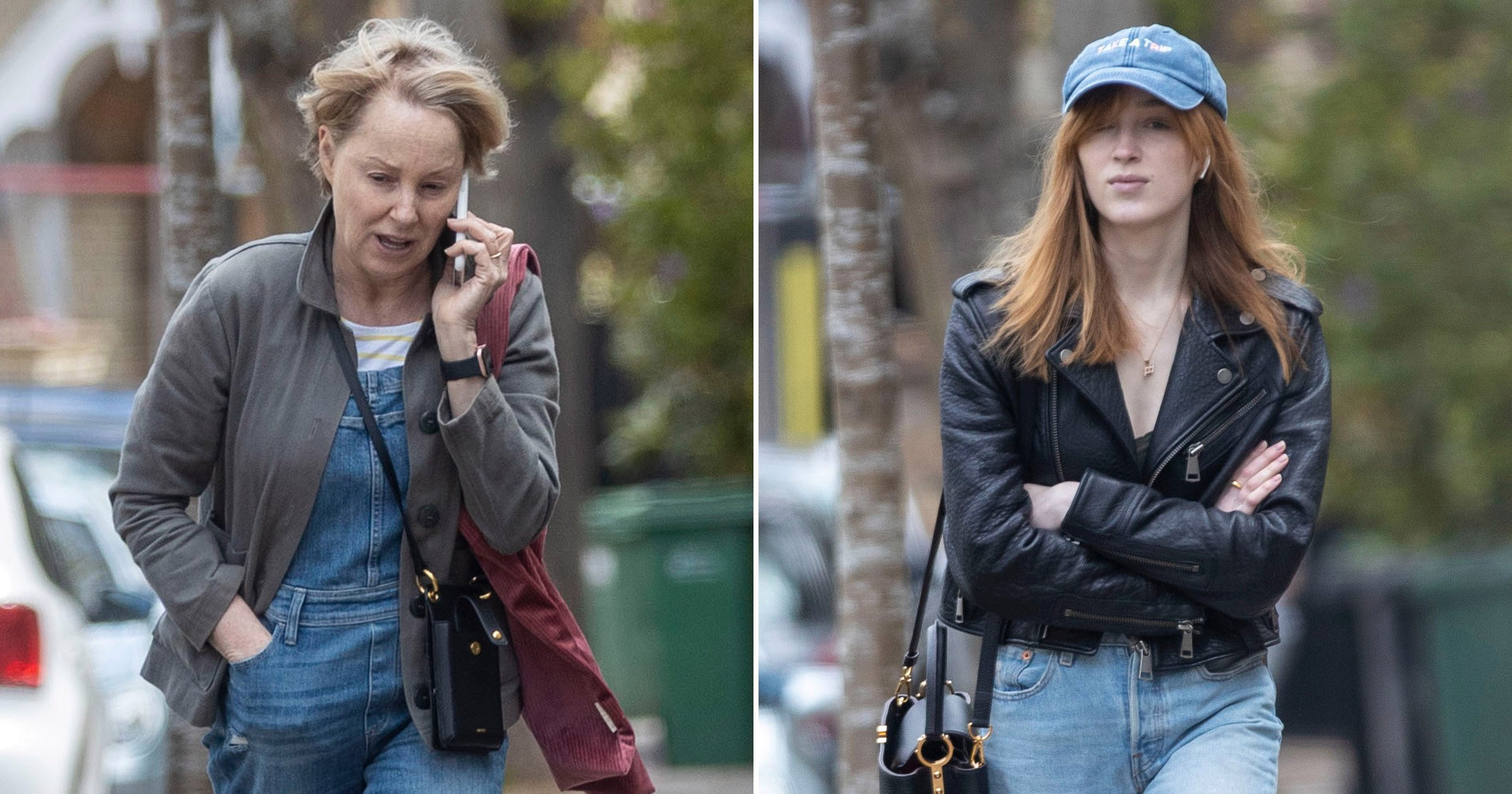 Phoebe Dynevor spends quality time with mum Sally following Pete Davidson’s visit