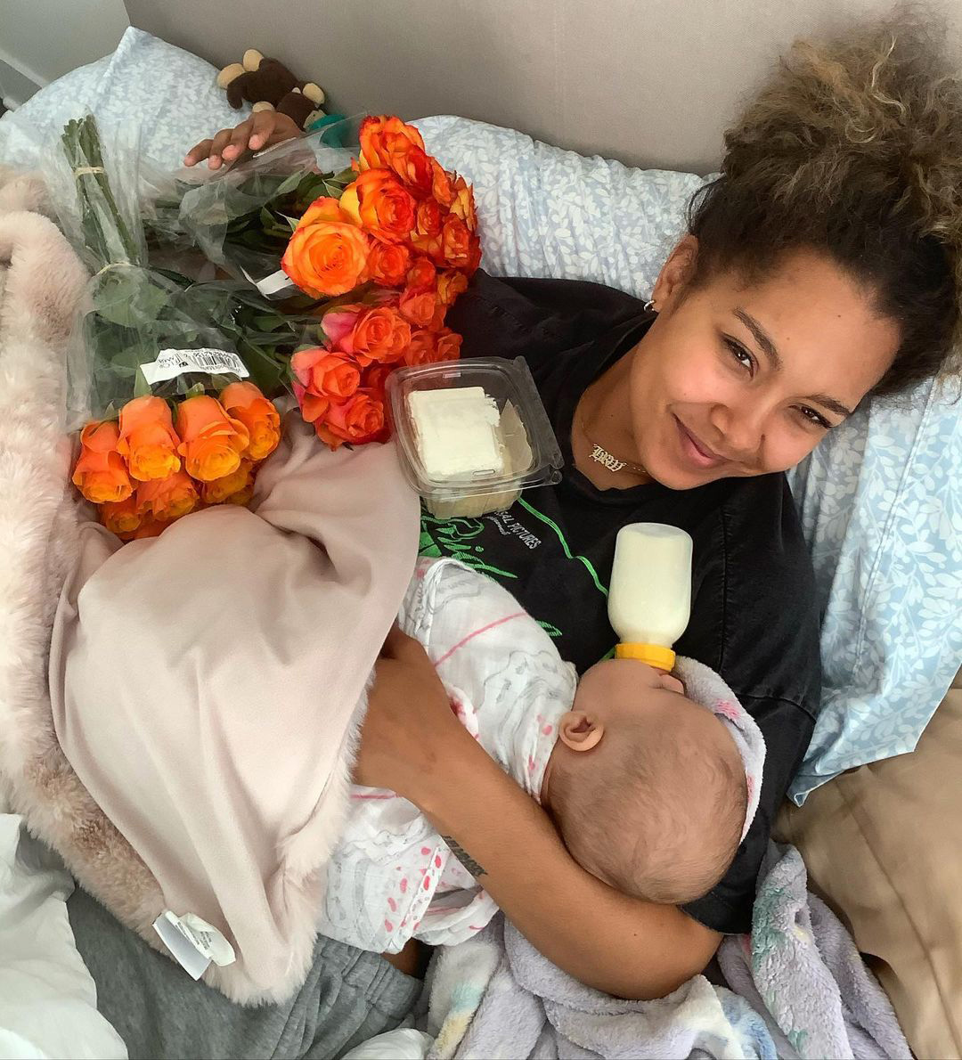 Parker McKenna Posey Reveals She Welcomed First Baby, Daughter Harley: 'My Biggest Blessing'