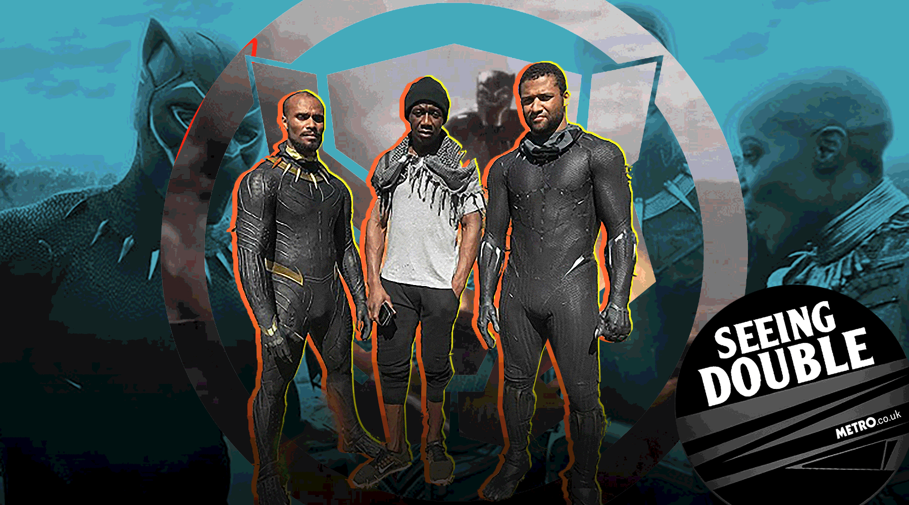 Black Panther stunt double on Chadwick Boseman’s ‘hardcore’ work ethic and Marvel’s secret-keeping