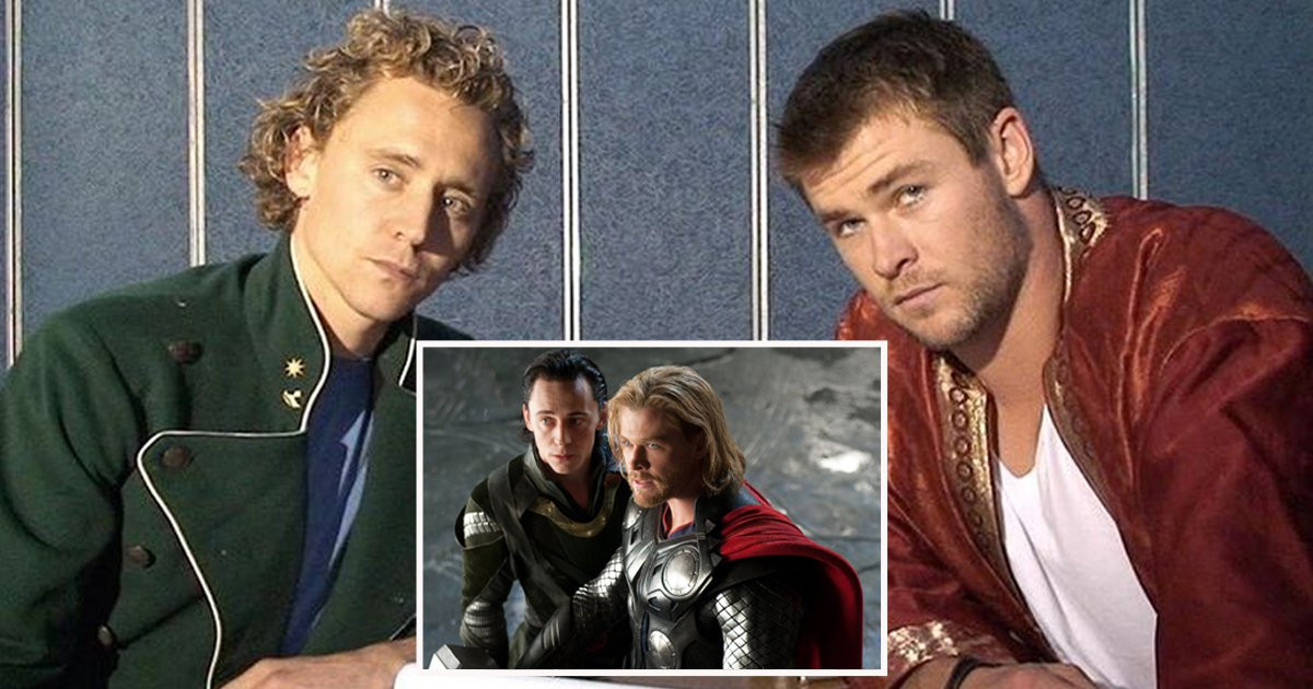 Chris Hemsworth makes us all feel old with Tom Hiddleston throwback as Thor turns 10