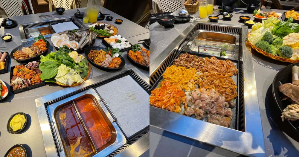 New Muslim-owned hotpot & BBQ buffet opens in Woodlands, prices starting at S$22.80+