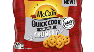 McCain Has Brought Back Potato Smiles And Made Them Mini
