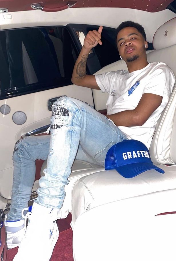 Popular YouTube rapper 'caught in taxi with loaded revolver by police investigating stabbing'