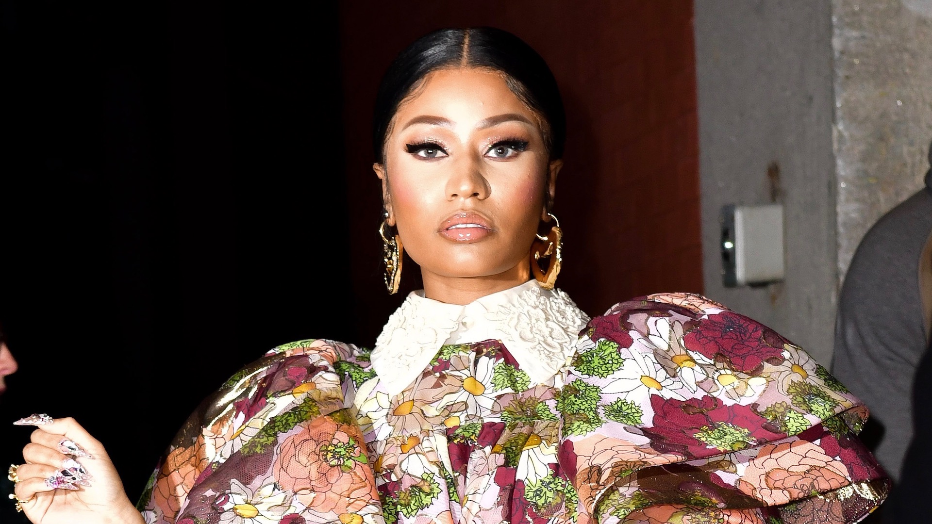 Nicki Minaj Shows Off Her Rare Pink Richard Mille Watch