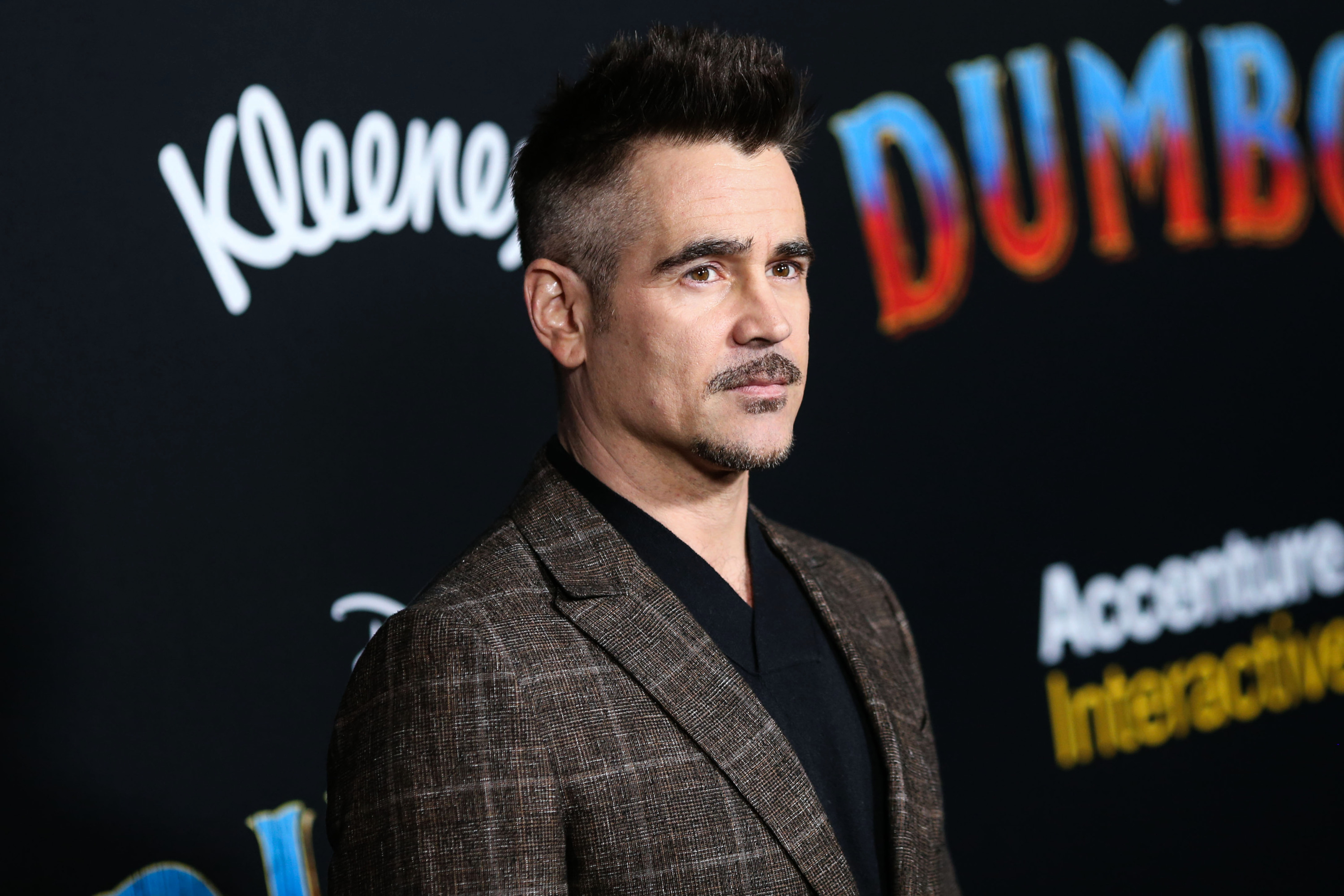 Colin Farrell & Ex Kim Bordenave Still Face Their Teenage Son’s Challenges Together