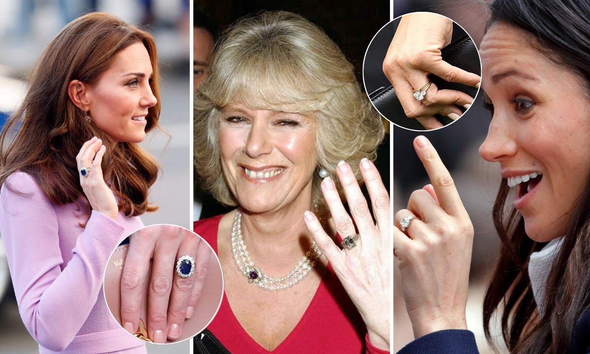 Most expensive royal engagement rings revealed in order of price