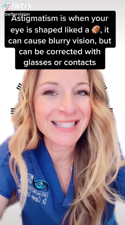 Eye Doctor Shares Simple Test To See If You Have Astigmatism