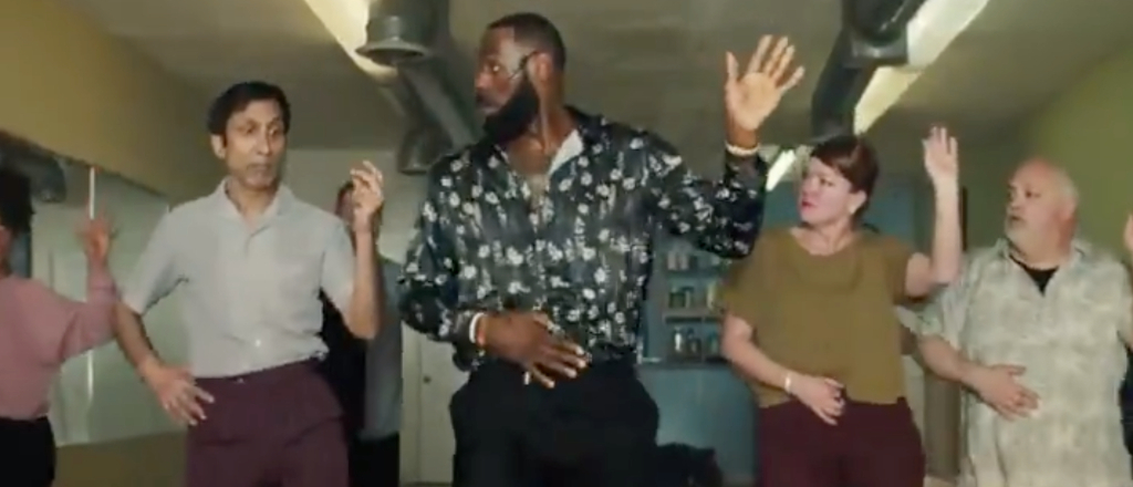LeBron James Imagines Life As A Salsa Dance Instructor In A New Mountain Dew Ad