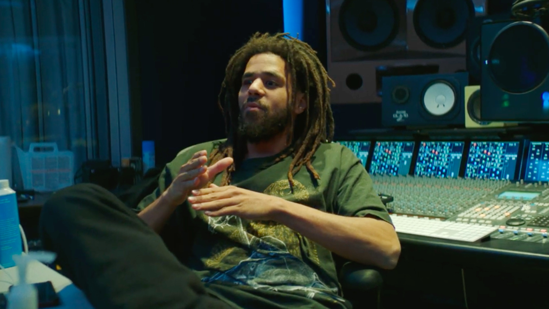 J. Cole Won’t Let Himself Fall Off
