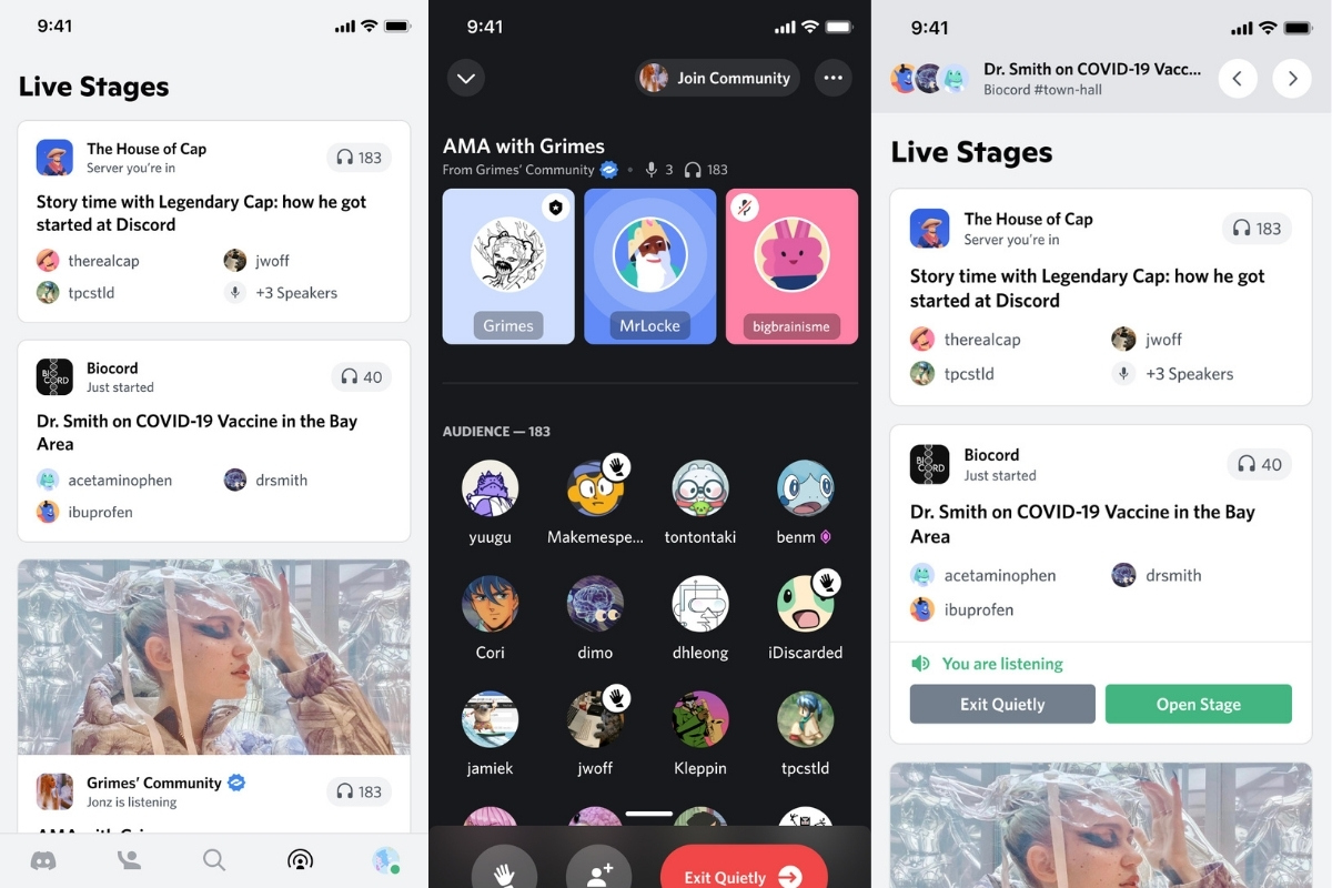 Discord’s new Stage Discovery portal will connect live audio events with communities