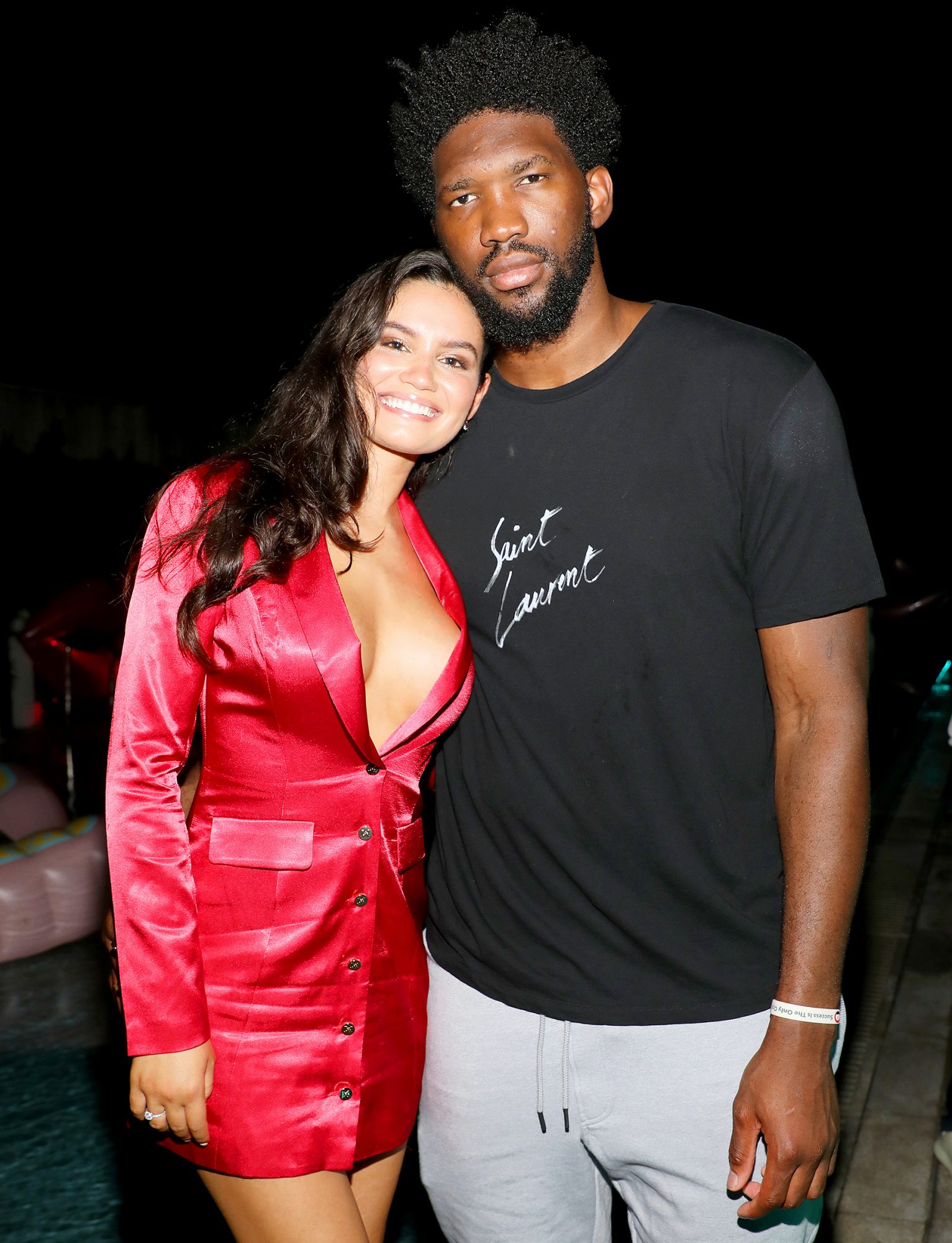 Joel Embiid's Relationship with Girlfriend Started as 'Beautiful Friendship': 'We FaceTimed Every Day'