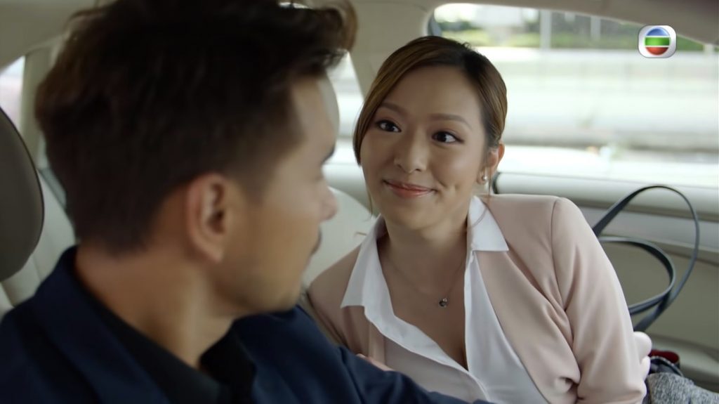 Crystal Fung and Ruco Chan Share Intriguing Romance in “Sinister Beings”