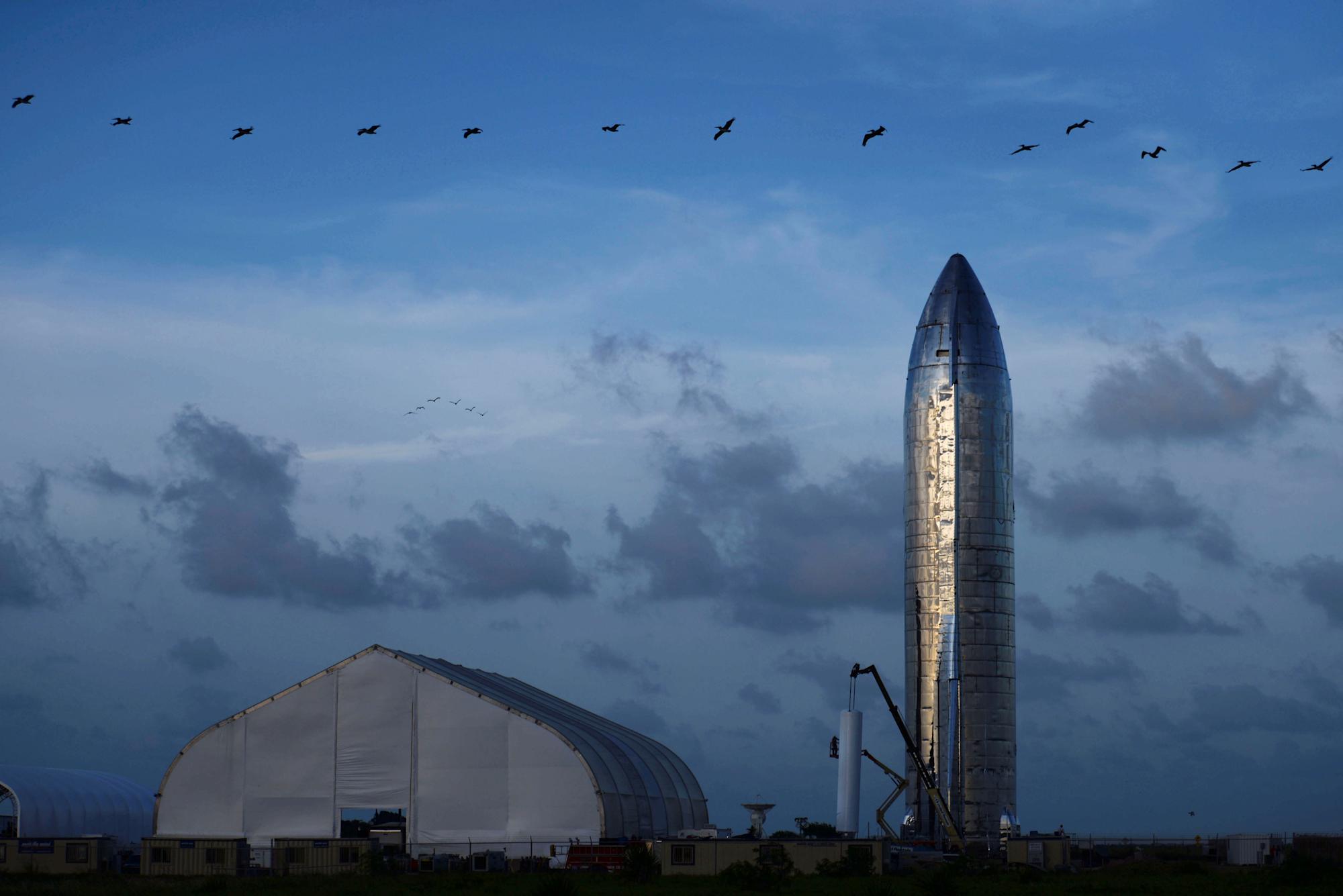 SpaceX charts a path for Starship's first orbital test flight
