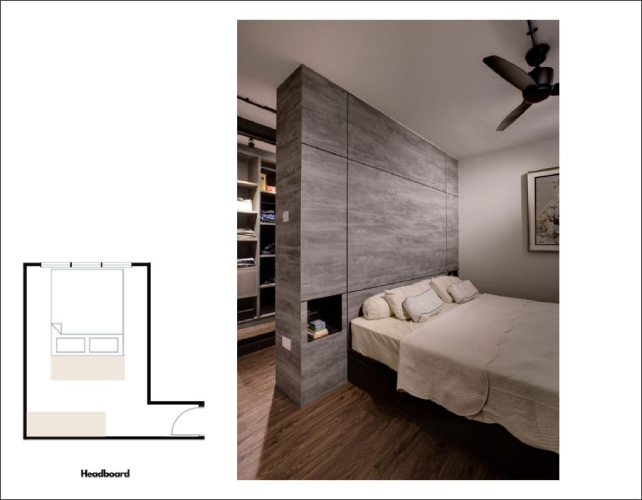 8 not-so-standard wardrobe placement ideas for a BTO master bedroom (no hacking!)