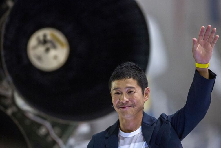 Yusaku Maezawa: Japan's billionaire spaceman with a taste for art