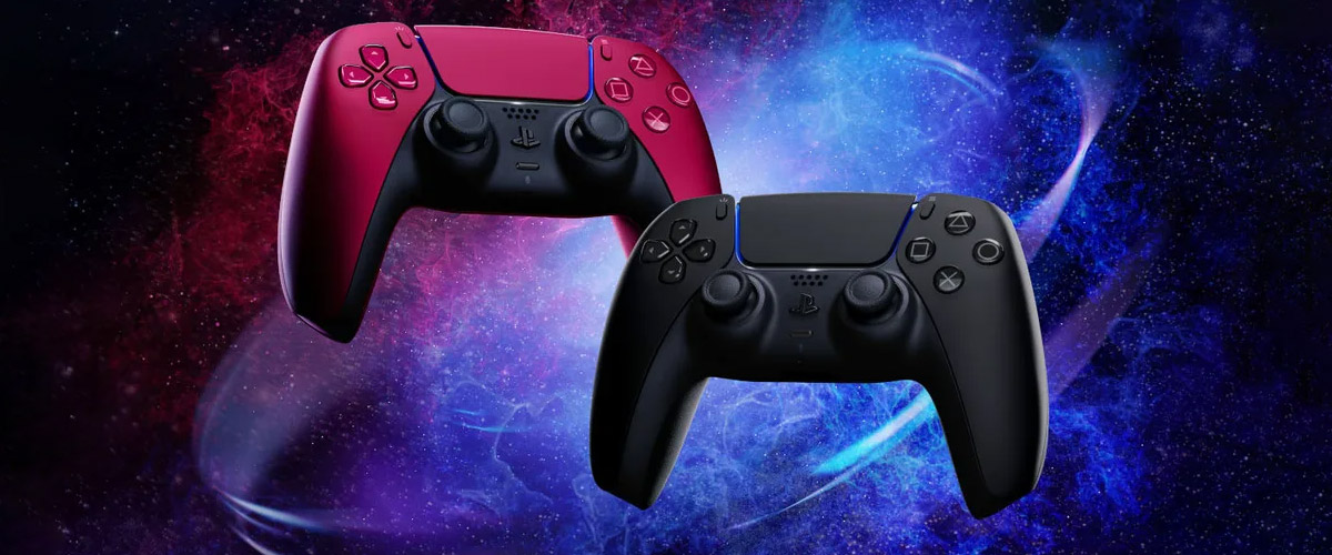 Official Red & Black PS5 DualSense Controllers Are Coming In June