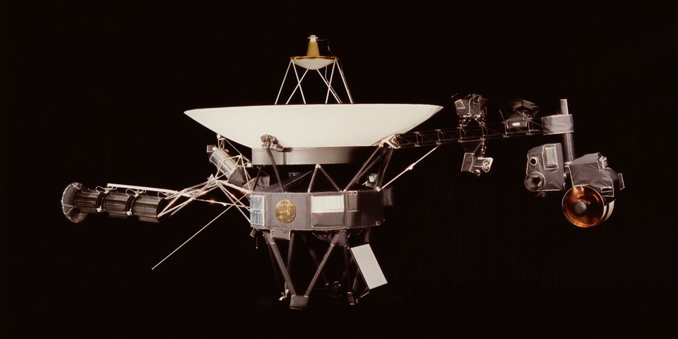 NASA's Voyager 1 Detects A New Humming Sound 14 Billion Miles From Earth