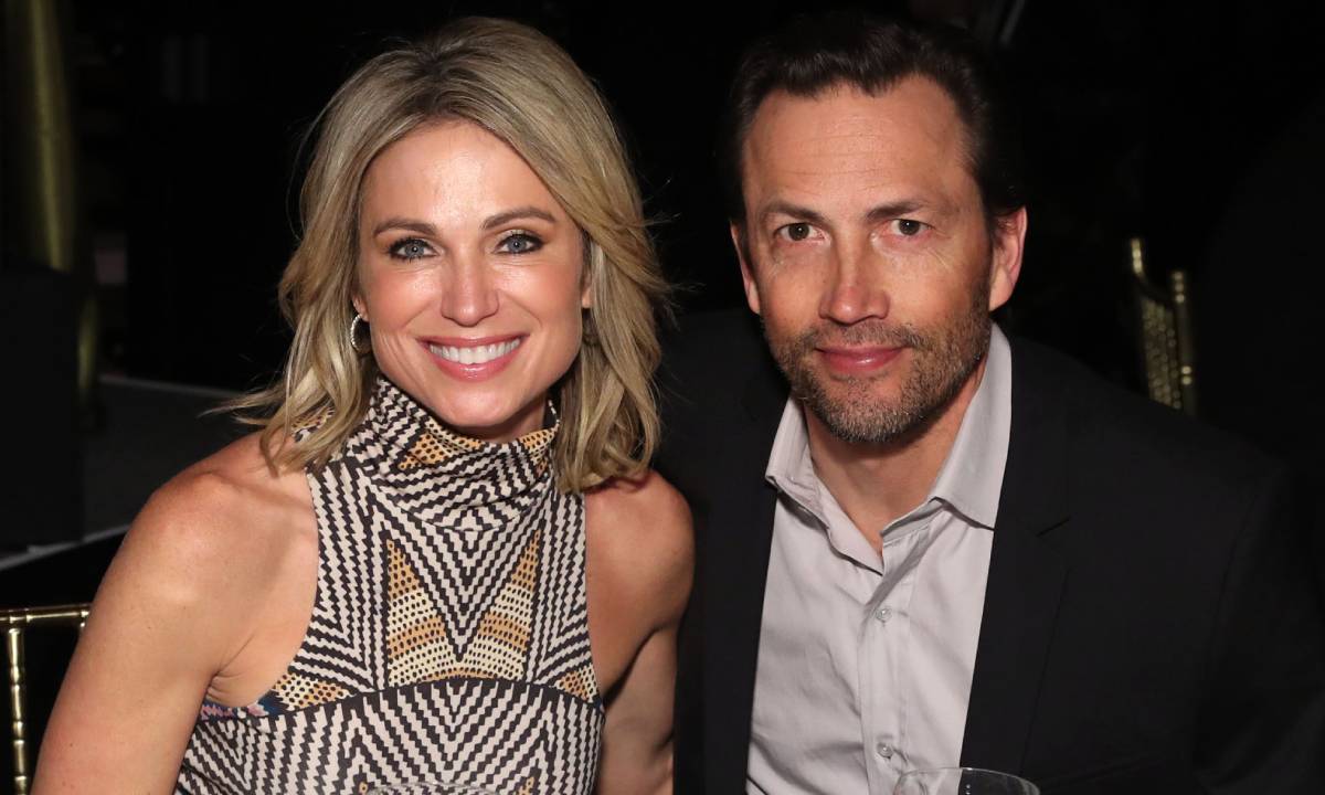 Amy Robach reflects on major family change with husband Andrew Shue