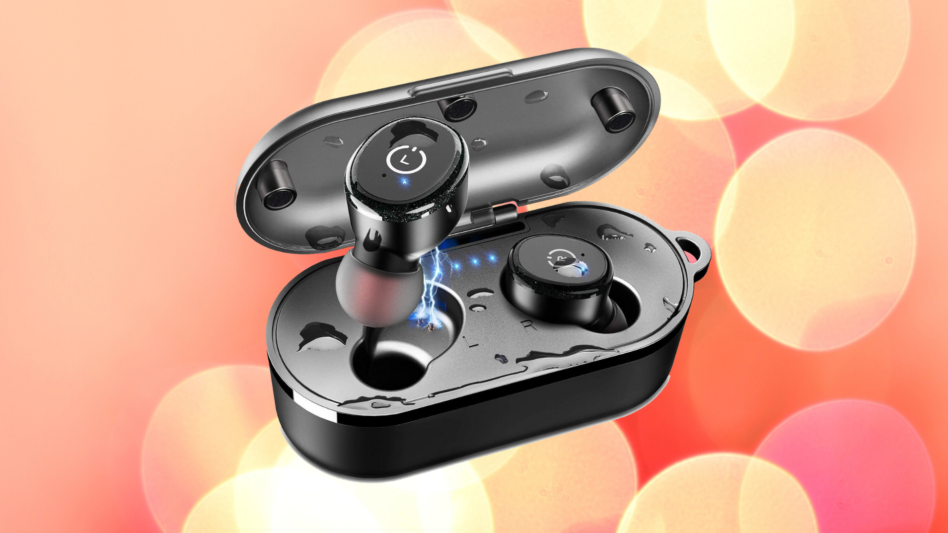 Most premium wireless earbuds are not waterproof — these are, and they’re on sale at Amazon for $24