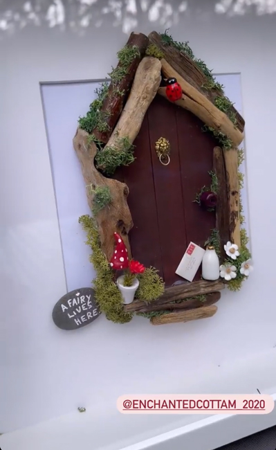 Amanda Holden shows off magical feature inside private home