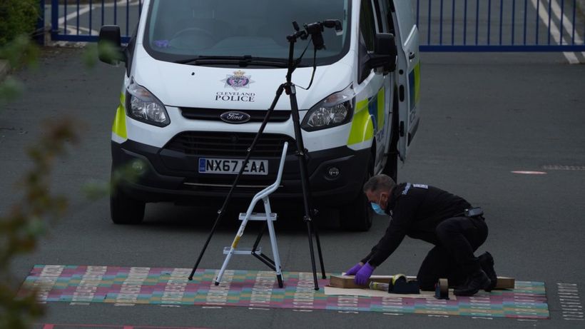 Berwick Hills Primary School: Four arrests after fight with 'sharp objects'