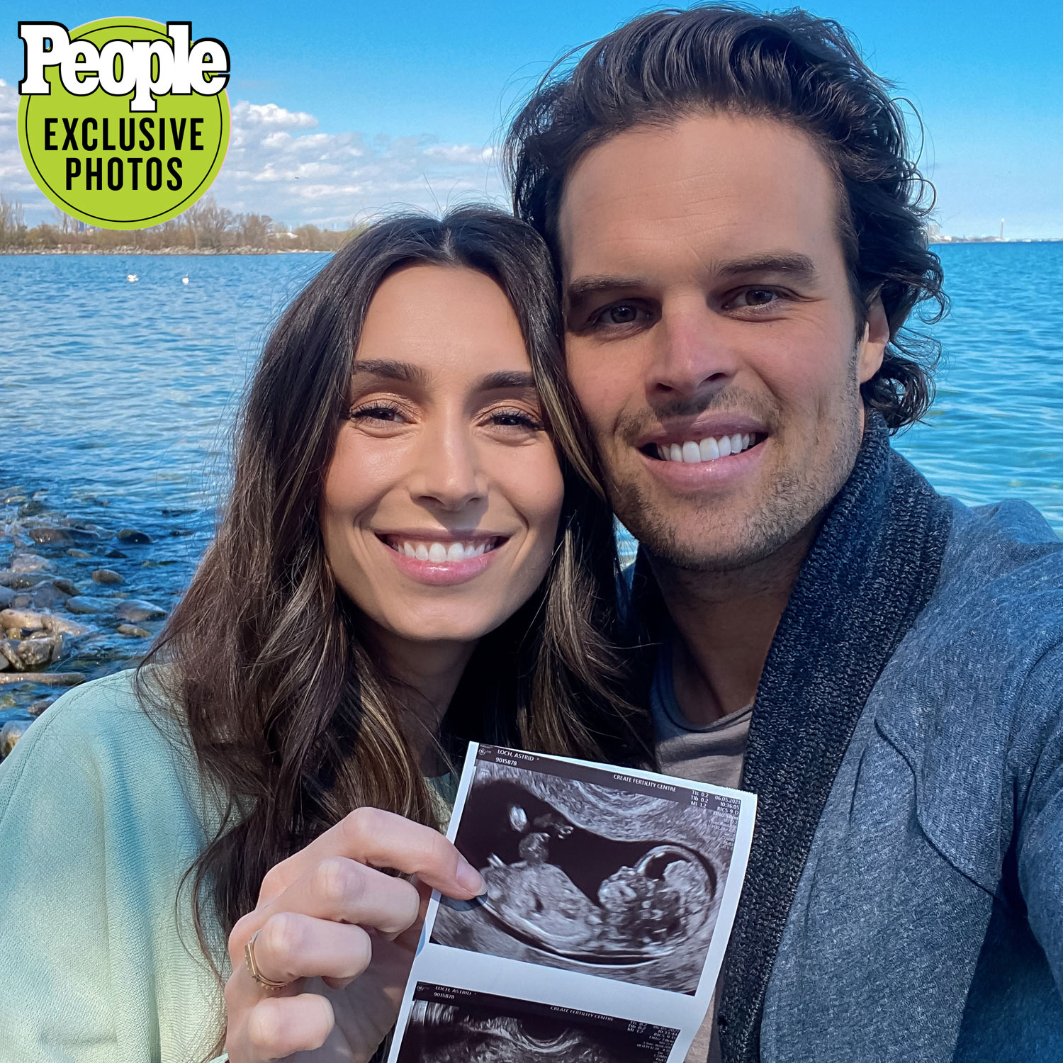 Pregnant Astrid Loch on How She and Kevin Wendt 'Suffered Silently' During Fertility Struggle
