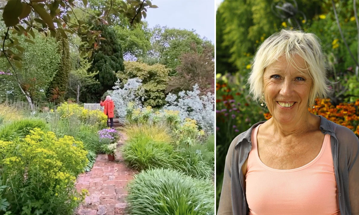 Gardeners' World presenter Carol Klein's never-ending garden is breathtaking - see it here