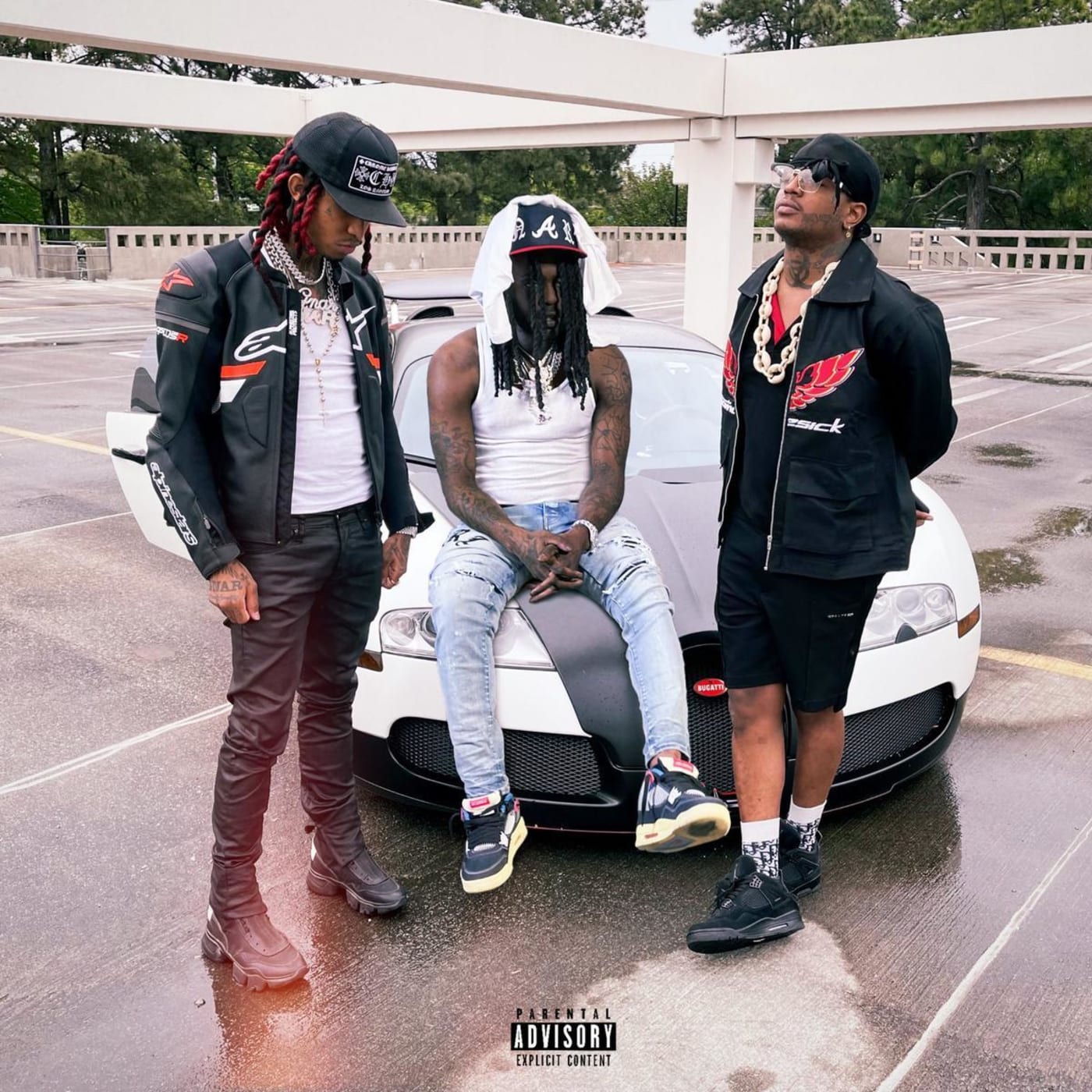 Lil Gnar Enlists Chief Keef and Ski Mask the Slump God for New Song “New Bugatti”