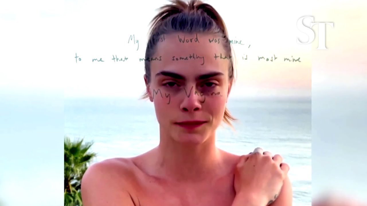 Cara Delevingne Celebrates Her Body In Nft Piece Nestia