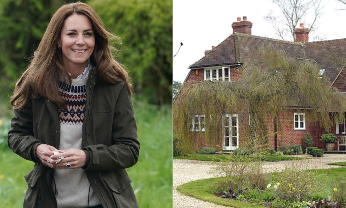 Kate Middleton grew up in the lap of luxury – see £1.5million childhood home