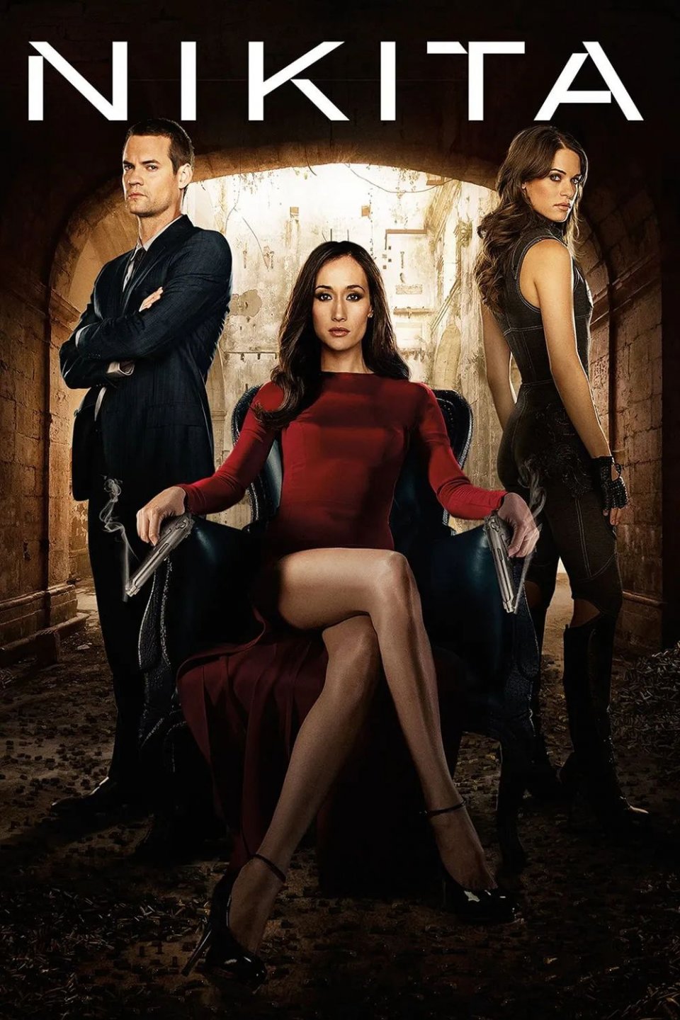 Maggie Q 新电影八月全美上映，女神回归！