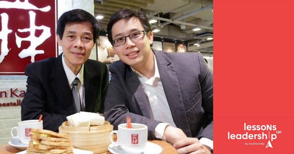 The pressures of being 3rd gen of a big family business: Jesher Loi of Ya Kun shares his story